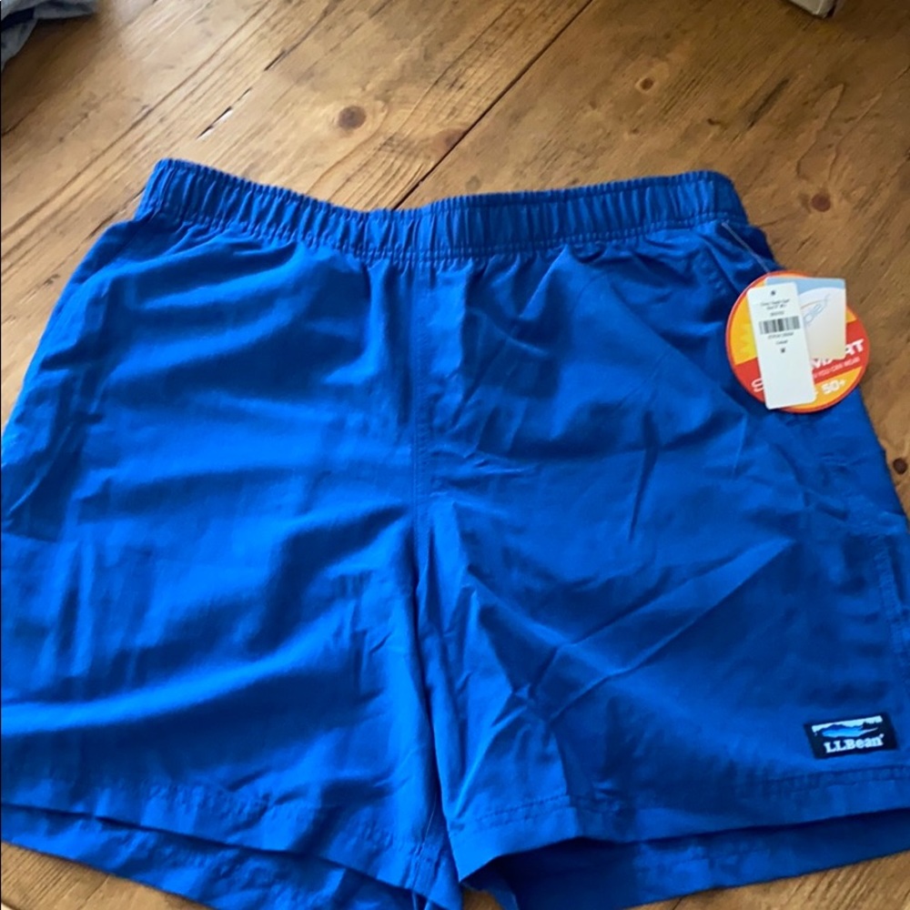 L.L.Bean Men's Classic Supplex Sport Shorts, 8"